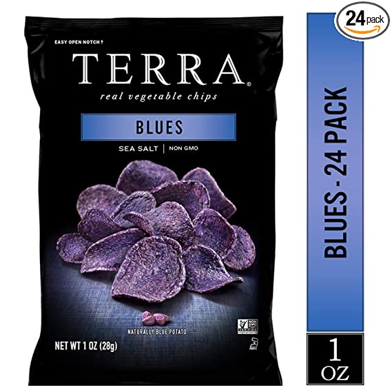 Terra Chips Blue 1oz 3g